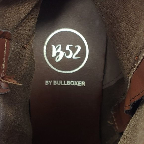 B52 By Bullboxer - Brown Ankle Boots -  Size 8 - Picture 7 of 8